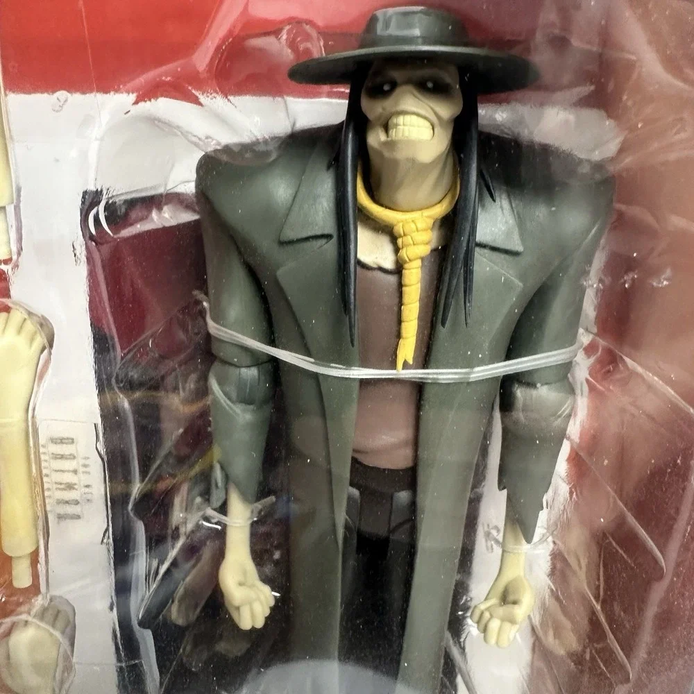 McFarlane DC The New Batman Adventures Scarecrow Figure with Hands New